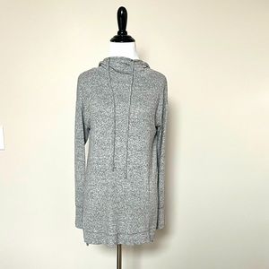 Lightweight, hooded sweatshirt